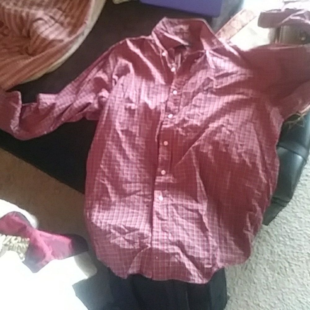 Polo Ralph red Lauren Blake button down shirt